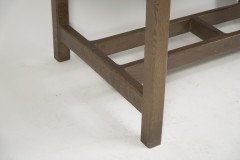 Gordon Russell. A Rare Super Quality Arts & Crafts Cotswold School Oak Dining Table - Thumbnail 10