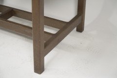 Gordon Russell. A Rare Super Quality Arts & Crafts Cotswold School Oak Dining Table - Thumbnail 11