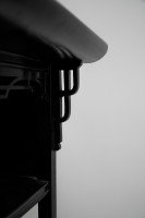 Heal's Attributed, Anglo-Japanese Ebonised Side Cabinet with Japanese Fretwork - Thumbnail 20