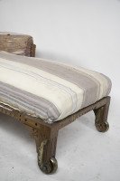 Leonard William Collmann, Exhibition Quality Gothic Revival Oak Chaise Lounge - Thumbnail 10