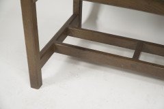 Gordon Russell. A Rare Super Quality Arts & Crafts Cotswold School Oak Dining Table - Thumbnail 13