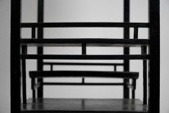 Heal's Attributed, Anglo-Japanese Ebonised Side Cabinet with Japanese Fretwork - Thumbnail 22