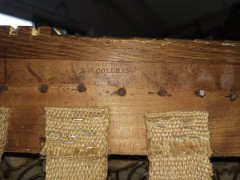 Leonard William Collmann, Exhibition Quality Gothic Revival Oak Chaise Lounge - Thumbnail 11
