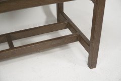 Gordon Russell. A Rare Super Quality Arts & Crafts Cotswold School Oak Dining Table - Thumbnail 14