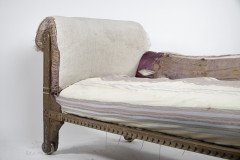 Leonard William Collmann, Exhibition Quality Gothic Revival Oak Chaise Lounge - Thumbnail 12