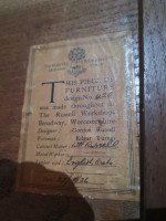 Gordon Russell. A Rare Super Quality Arts & Crafts Cotswold School Oak Dining Table - Thumbnail 15