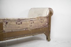 Leonard William Collmann, Exhibition Quality Gothic Revival Oak Chaise Lounge - Thumbnail 13