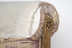 Leonard William Collmann, Exhibition Quality Gothic Revival Oak Chaise Lounge - Thumbnail 15