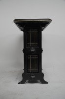 Dr. C. Dresser, Style Of, Aesthetic Movement Carved, Gilded & Ebonized Side Table - Thumbnail 8