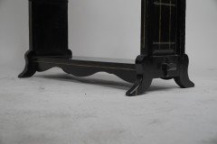 Dr. C. Dresser, Style Of, Aesthetic Movement Carved, Gilded & Ebonized Side Table - Thumbnail 9
