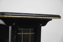 Dr. C. Dresser, Style Of, Aesthetic Movement Carved, Gilded & Ebonized Side Table - Thumbnail 11