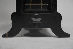 Dr. C. Dresser, Style of. Aesthetic Carved, Gilded & Ebonised Side Table - Thumbnail 13