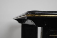 Dr. C. Dresser, Style of. Aesthetic Movement Carved, Gilded & Ebonised Side Table - Thumbnail 15