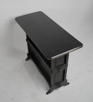 Dr. C. Dresser, Style Of, Aesthetic Movement Carved, Gilded & Ebonized Side Table - Thumbnail 16