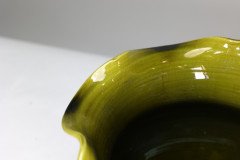 Bretby. A Large English Arts & Crafts Planter with Green Fading to Yellow Body - Thumbnail 9