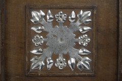 Dr. C. Dresser, attributed. Aesthetic Movement Walnut Coal Scuttle with Stylized Mounts - Thumbnail 19