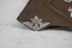 Dr. C. Dresser, attributed. Aesthetic Movement Walnut Coal Scuttle with Stylized Mounts - Thumbnail 20
