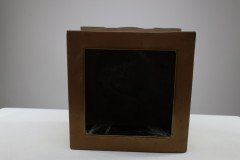 Margaret Gilmour, attributed. An Arts & Crafts Brass Planter Depicting a Galleon - Thumbnail 8