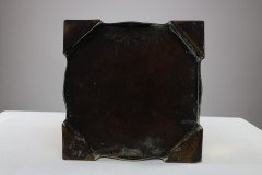 Margaret Gilmour Attributed, an Arts & Crafts Brass Planter Depicting a Galleon - Thumbnail 9
