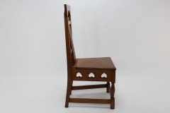 Shapland & Petter. An Arts & Crafts Oak Chair in the Style of M. H. Baillie Scott - Thumbnail 2