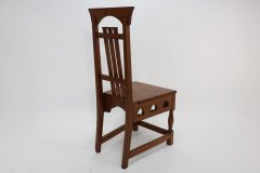 Shapland & Petter. An Arts & Crafts Oak Chair in the Style of M. H. Baillie Scott - Thumbnail 3
