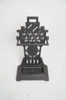 Henry Jeckyll, attributed. Robbins & Co., an Anglo-Japanese Cast Iron Stick Stand - Thumbnail 2