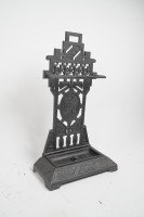 Henry Jeckyll, attributed. Robbins & Co., an Anglo-Japanese Cast Iron Stick Stand - Thumbnail 3