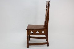 Shapland & Petter. Arts & Crafts Oak Chair In the style of M. H. Baillie Scott - Thumbnail 6