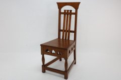 Shapland & Petter. An Arts & Crafts Oak Chair in the Style of M. H. Baillie Scott - Thumbnail 7