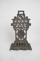Henry Jeckyll, attributed. Robbins & Co., an Anglo-Japanese Cast Iron Stick Stand - Thumbnail 5