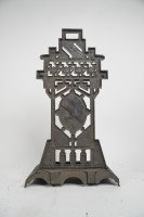 Henry Jeckyll, attributed. Robbins & Co., an Anglo-Japanese Cast Iron Stick Stand - Thumbnail 6