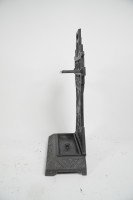 Henry Jeckyll, attributed. Robbins & Co., an Anglo-Japanese Cast Iron Stick Stand - Thumbnail 7