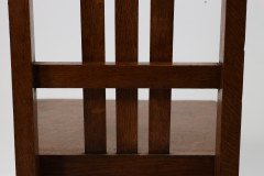 Shapland & Petter. An Arts & Crafts Oak Chair in the Style of M. H. Baillie Scott - Thumbnail 9