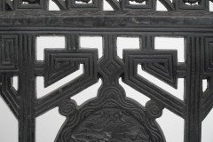 Henry Jeckyll, attributed. Robbins & Co., an Anglo-Japanese Cast Iron Stick Stand - Thumbnail 8