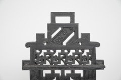 Henry Jeckyll, attributed. Robbins & Co., an Anglo-Japanese Cast Iron Stick Stand - Thumbnail 9