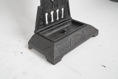 Henry Jeckyll, attributed. Robbins & Co., an Anglo-Japanese Cast Iron Stick Stand - Thumbnail 10