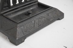Henry Jeckyll, attributed. Robbins & Co., an Anglo-Japanese Cast Iron Stick Stand - Thumbnail 11