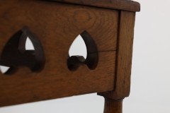 Shapland & Petter. An Arts & Crafts Oak Chair in the Style of M. H. Baillie Scott - Thumbnail 12