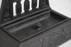 Henry Jeckyll, attributed. Robbins & Co., an Anglo-Japanese Cast Iron Stick Stand - Thumbnail 12