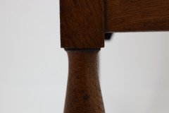 Shapland & Petter. An Arts & Crafts Oak Chair in the Style of M. H. Baillie Scott - Thumbnail 13