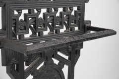 Robbins & Co., attributed, to Henry Jeckyll, anglo-Japanese Cast Iron Stand - Thumbnail 13