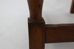Shapland & Petter. An Arts & Crafts Oak Chair in the Style of M. H. Baillie Scott - Thumbnail 14
