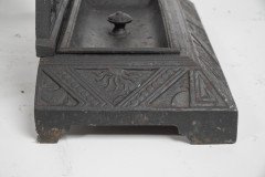 Henry Jeckyll, attributed. Robbins & Co., an Anglo-Japanese Cast Iron Stick Stand - Thumbnail 16