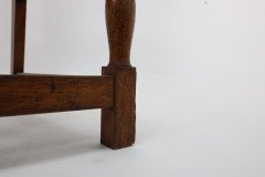 Shapland & Petter. An Arts & Crafts Oak Chair in the Style of M. H. Baillie Scott - Thumbnail 16