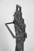 Henry Jeckyll, attributed. Robbins & Co., an Anglo-Japanese Cast Iron Stick Stand - Thumbnail 17