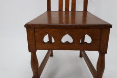 Shapland & Petter. An Arts & Crafts Oak Chair in the Style of M. H. Baillie Scott - Thumbnail 23