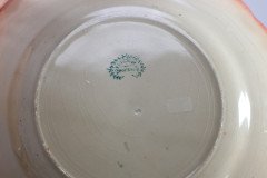 W. H. Grindley Arts & Crafts Hand-Painted Decorative Lustre Plate - Thumbnail 7