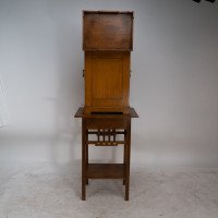 WMF. A Stunning Rare Cutlery Service for 12 Persons in Original Stylised Secessionist Oak Cabinet - Thumbnail 5