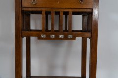 WMF. A Stunning Rare Cutlery Service for 12 Persons in Original Stylised Secessionist Oak Cabinet - Thumbnail 13