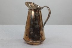 W. A. S. Benson. A Silver Plated Hot Water Jug - Thumbnail 3